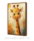 Quadro Decorativo - Girafa baby na internet