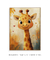 Quadro Decorativo - Girafa baby - loja online