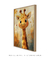 Imagem do Quadro Decorativo - Girafa baby