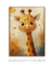 Quadro Decorativo - Girafa baby