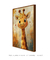 Imagem do Quadro Decorativo - Girafa baby