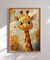 Quadro Decorativo - Girafa baby - comprar online