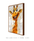 Quadro Decorativo - Girafa Rabisco - loja online