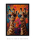 Quadro Decorativo - Girafas & Drinks - loja online