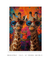 Quadro Decorativo - Girafas & Drinks