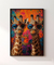 Quadro Decorativo - Girafas & Drinks