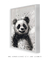 Quadro Decorativo - Panda Rabisco