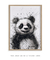 Quadro Decorativo - Panda Rabisco - comprar online