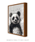 Quadro Decorativo - Panda Rabisco - loja online