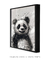 Quadro Decorativo - Panda Rabisco