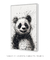 Quadro Decorativo - Panda Rabisco na internet