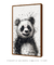 Quadro Decorativo - Panda Rabisco - loja online