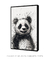 Imagem do Quadro Decorativo - Panda Rabisco