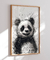 Quadro Decorativo - Panda Rabisco na internet