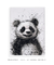 Quadro Decorativo - Panda Rabisco - comprar online