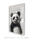 Quadro Decorativo - Panda Rabisco na internet