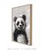 Quadro Decorativo - Panda Rabisco - loja online