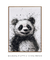 Imagem do Quadro Decorativo - Panda Rabisco