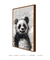 Quadro Decorativo - Panda Rabisco