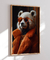 Quadro Decorativo - Panda Style na internet