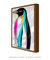 Quadro Decorativo - Penguim Arco-Íris na internet