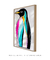 Quadro Decorativo - Penguim Arco-Íris na internet