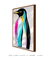 Quadro Decorativo - Penguim Arco-Íris - loja online