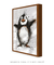 Quadro Decorativo - Pinguim Rabisco - loja online