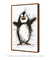 Quadro Decorativo - Pinguim Rabisco - loja online