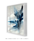 Quadro Decorativo – Silêncio Azul