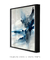 Quadro Decorativo – Silêncio Azul