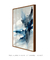 Quadro Decorativo – Silêncio Azul