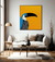 Quadro Decorativo - Tucano no amarelo - loja online