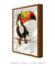 Quadro Decorativo - Tucano Rabisco - loja online