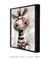 Quadro Decorativo - Zebra Rabisco - comprar online