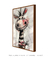 Quadro Decorativo - Zebra Rabisco - comprar online