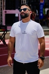 Camisa masculina dry fit | branco
