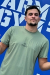 Camisa masculina dry fit | Verde Militar