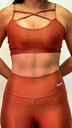 Conj. Over | Caramelo - comprar online