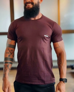 Camisa masculina Algodão | Coffee - comprar online