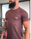 Camisa masculina Algodão | Coffee