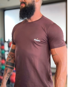 Camisa masculina Algodão | Coffee