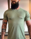 Camisa masculina dry fit | Verde Militar Claro