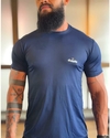 Camisa masculina dry fit | Azul Marinho
