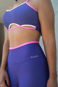 Conj. colors | roxo, rosa e branco - comprar online