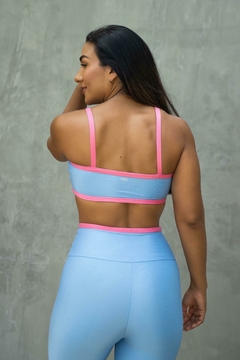 Conj. colors | azul bebê e rosa - duppla 