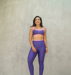 Conj. colors | roxo e rosa na internet