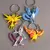 Imagem do CHAVEIRO POKÉMOM DE SILICONE