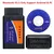 Ferramenta de diagnóstico de carro Bluetooth para Android, IOS, Windows OBDII,