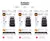 Imagem do Ferramenta de diagnóstico de carro Bluetooth para Android, IOS, Windows OBDII,